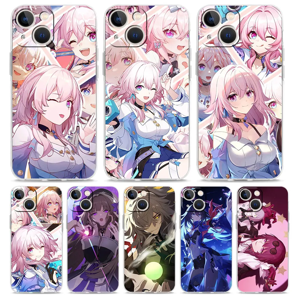 Luxury Transparent Case For iPhone 15 14 13 12 11 Pro Max X Xs XR 7 8 Plus Bumper Phone Cases Clear TPU Cover Honkai Star Rail
Luxury Transparent Case For iPhone 15 14 13 12 11 Pro Max X Xs XR 7 8 Plus Bumper Phone Cases Clear TPU Cover Honkai Star Rail