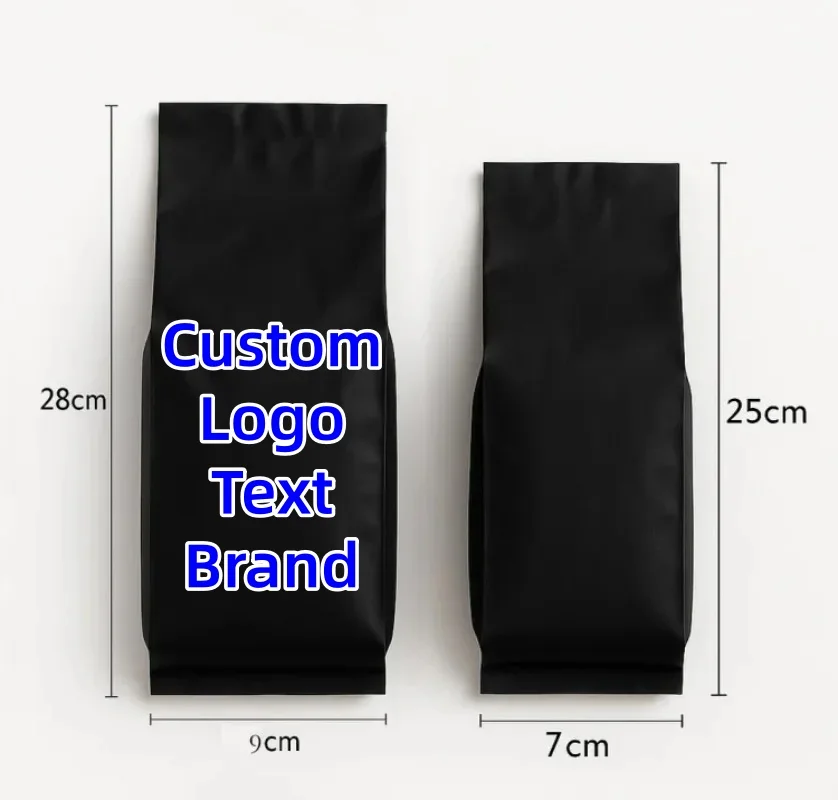 100PCS Open Top Matte Black Aluminum Foil Bags with Side Gussets,Heat Sealable for Coffee, Matcha, Snacks DIY & Dry Food Storage
100PCS Open Top Matte Black Aluminum Foil Bags with Side Gussets,Heat Sealable for Coffee, Matcha, Snacks DIY & Dry Food Storage