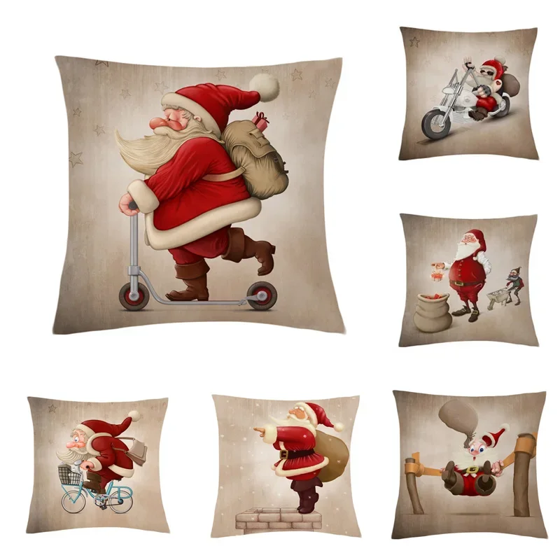 Christmas Pillow Case Christmas Santa Claus Pillow Case Cover Christmas Decorative Pillowcases Cartoon Santa Claus Pillow Case
Christmas Pillow Case Christmas Santa Claus Pillow Case Cover Christmas Decorative Pillowcases Cartoon Santa Claus Pillow Case