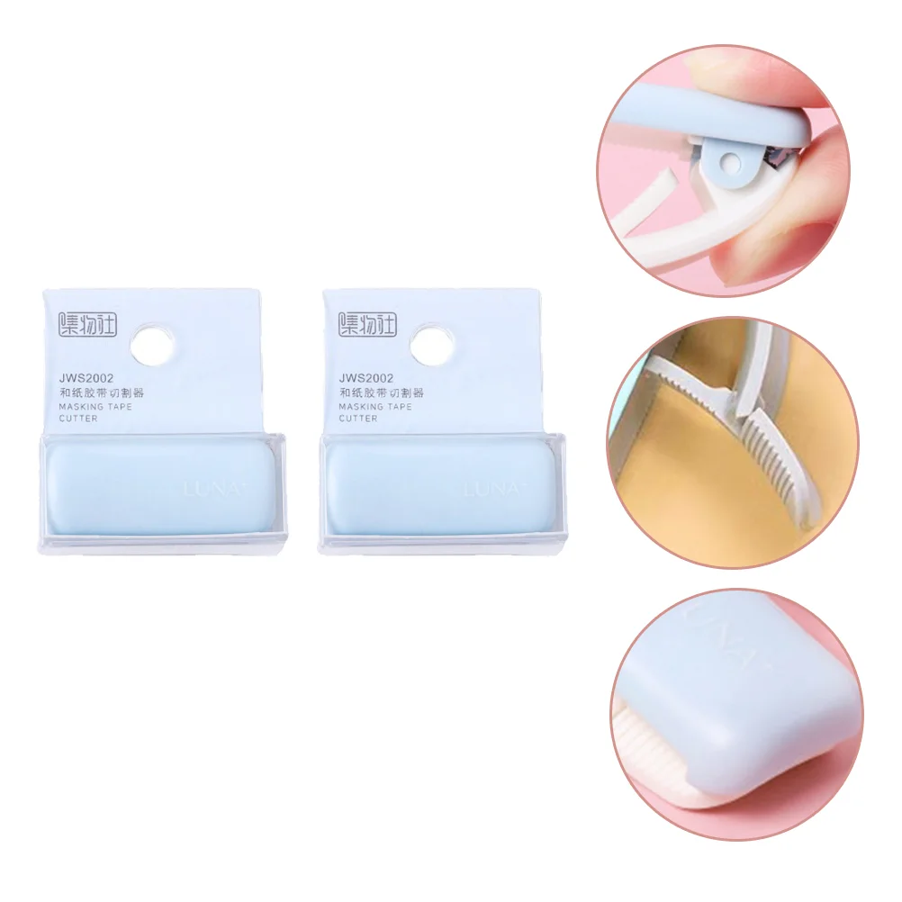 2 Pcs Tape Adhesive Dispenser Green Portable Automatic Packaging Non-slip Roller Paper
2 Pcs Tape Adhesive Dispenser Green Portable Automatic Packaging Non-slip Roller Paper
