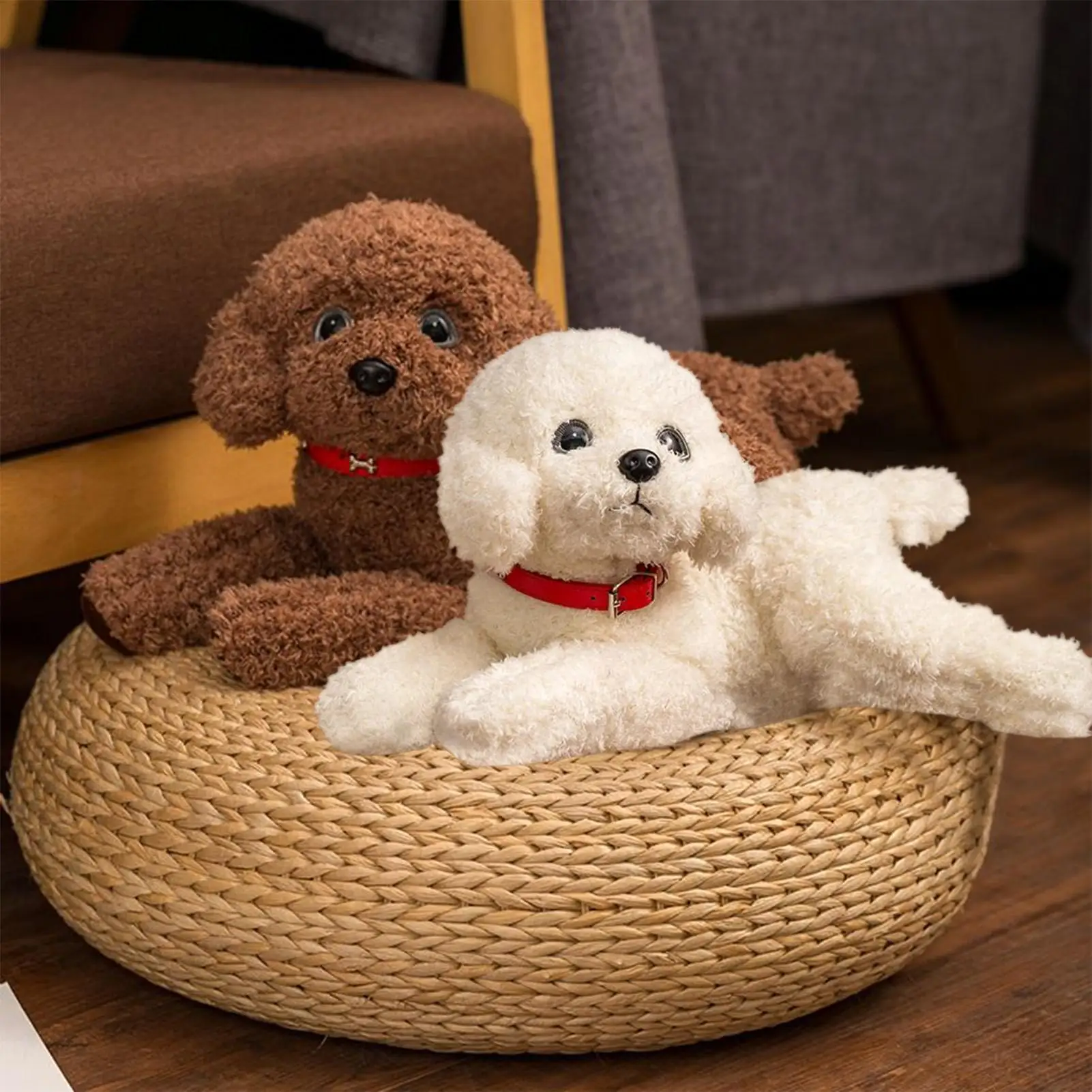 Плюшевая кукла-собака 48 см, успокаивающие обнимашки, плюшевые животные, мягкая собака, чучело для дома, колледжа, общежития, интерьер автомобиля, квартира, гостиная
Плюшевая кукла-собака 48 см, успокаивающие обнимашки, плюшевые животные, мягкая собака, чучело для дома, колледжа, общежития, интерьер автомобиля, квартира, гостиная