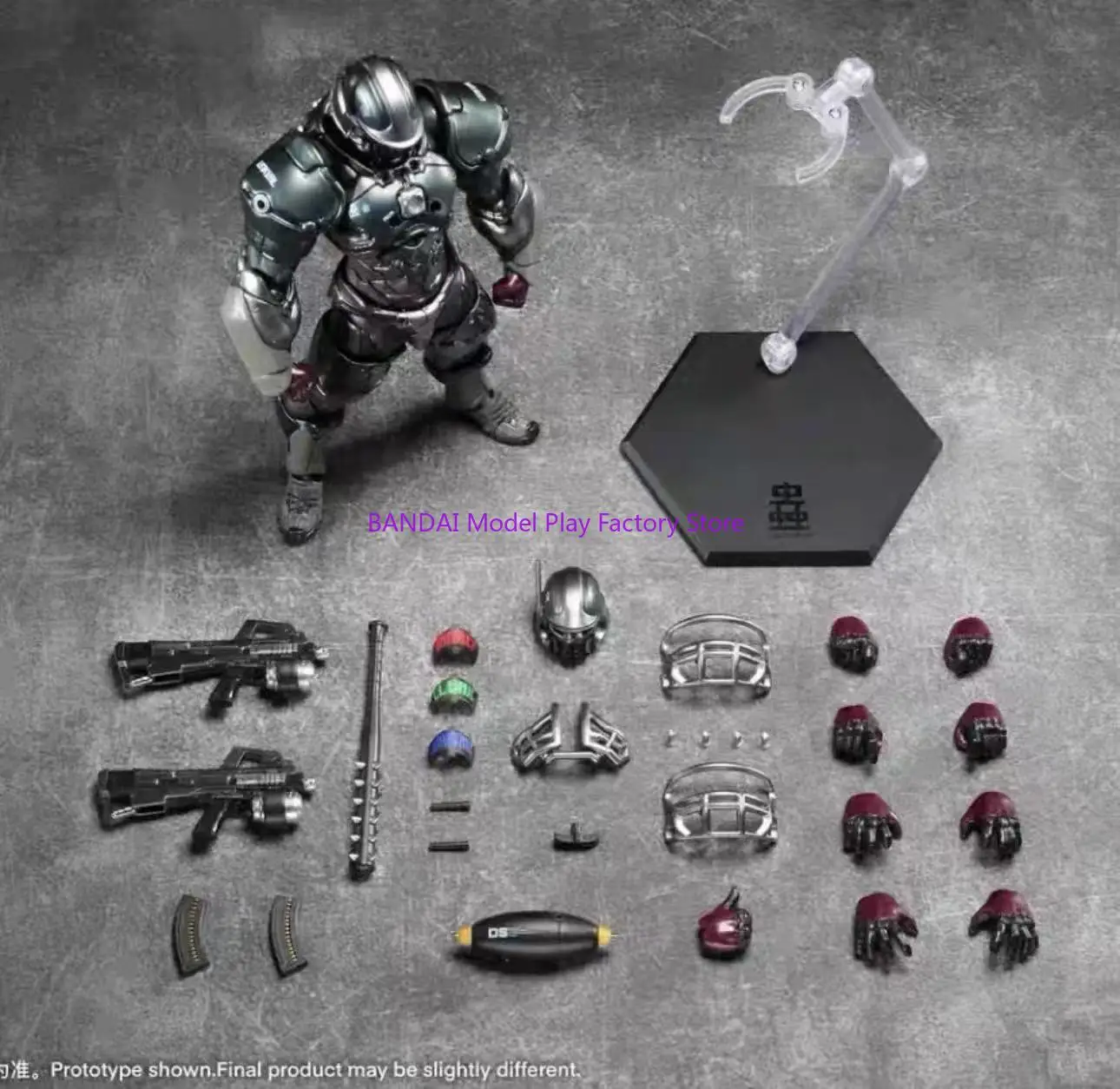 In stock Ice Studio Crusher Python Commando King Tiger Armor
In stock Ice Studio Crusher Python Commando King Tiger Armor