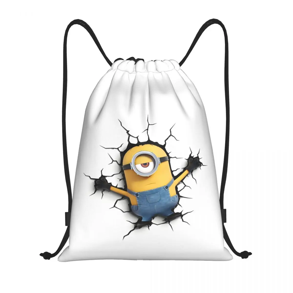 Custom M-Minions Drawstring Backpack Bags Men Women Lightweight Yellow Capsule-Shaped Gym Sports Sackpack Sacks for Training
Custom M-Minions Drawstring Backpack Bags Men Women Lightweight Yellow Capsule-Shaped Gym Sports Sackpack Sacks for Training