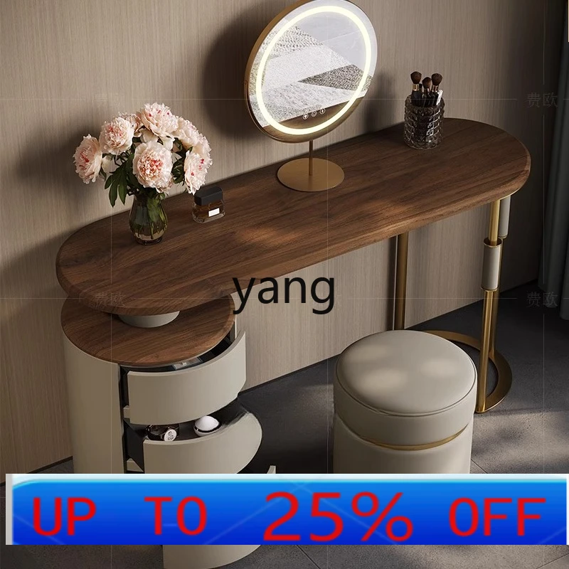 LMM simple dresser small apartment modern light luxury Italian minimalist makeup table
LMM simple dresser small apartment modern light luxury Italian minimalist makeup table