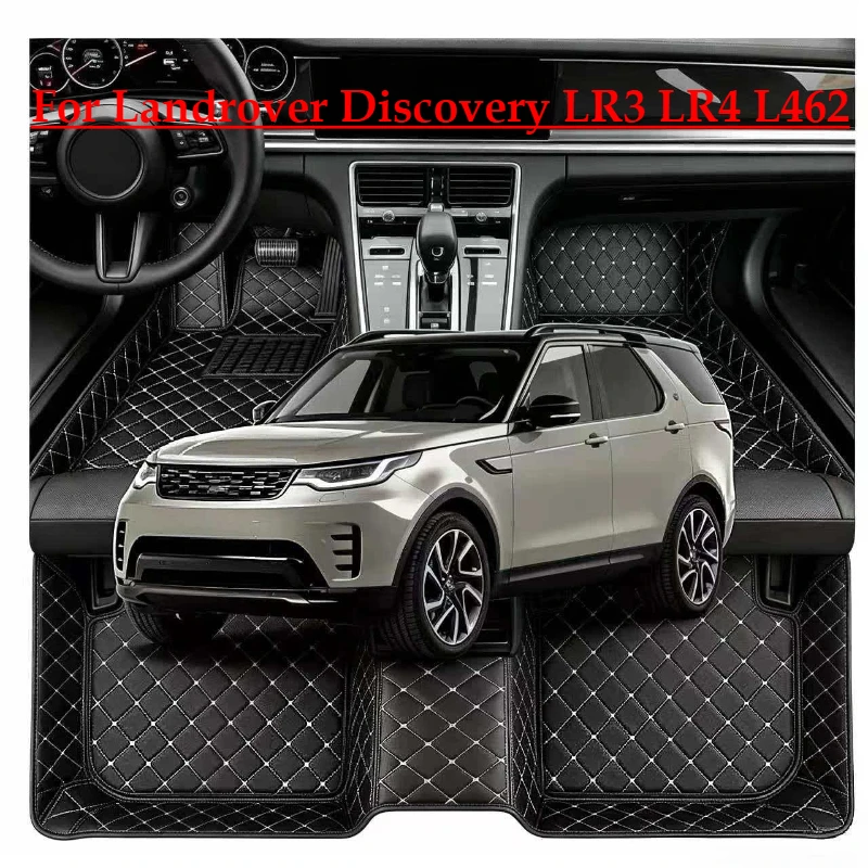 Custom Car Floor Mats For Landrover Discovery LR3 LR4 L462 Carpet Rugs Accessories Interior Waterproof
Custom Car Floor Mats For Landrover Discovery LR3 LR4 L462 Carpet Rugs Accessories Interior Waterproof