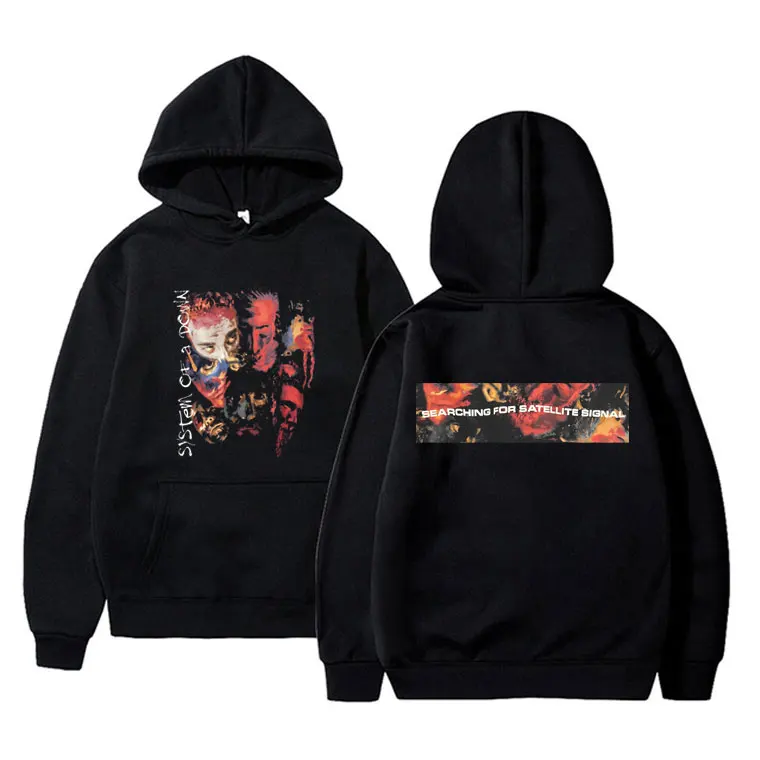 Limited Rock Band System of A Down Searching for Satellit Signal Hoodie Men Women Alternative Metal Fashion Oversized Sweatshirt
Limited Rock Band System of A Down Searching for Satellit Signal Hoodie Men Women Alternative Metal Fashion Oversized Sweatshirt
