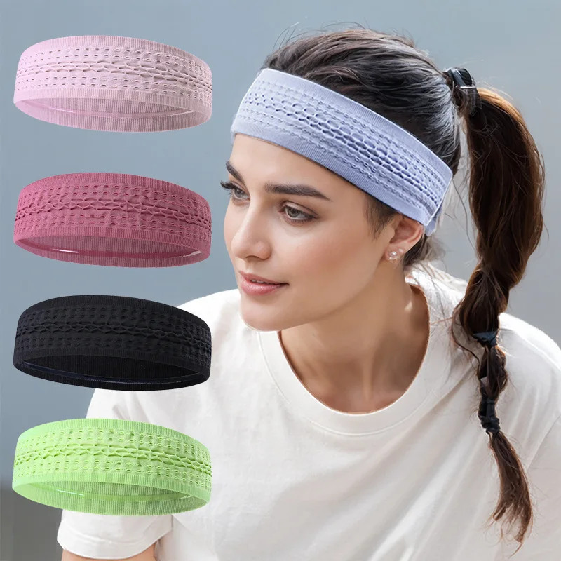 1pc Sport Headbands for Men Women Non-Slip Moisture Wicking Workout Sweatband Fitness Running Cycling Football Yoga Hairband
1pc Sport Headbands for Men Women Non-Slip Moisture Wicking Workout Sweatband Fitness Running Cycling Football Yoga Hairband