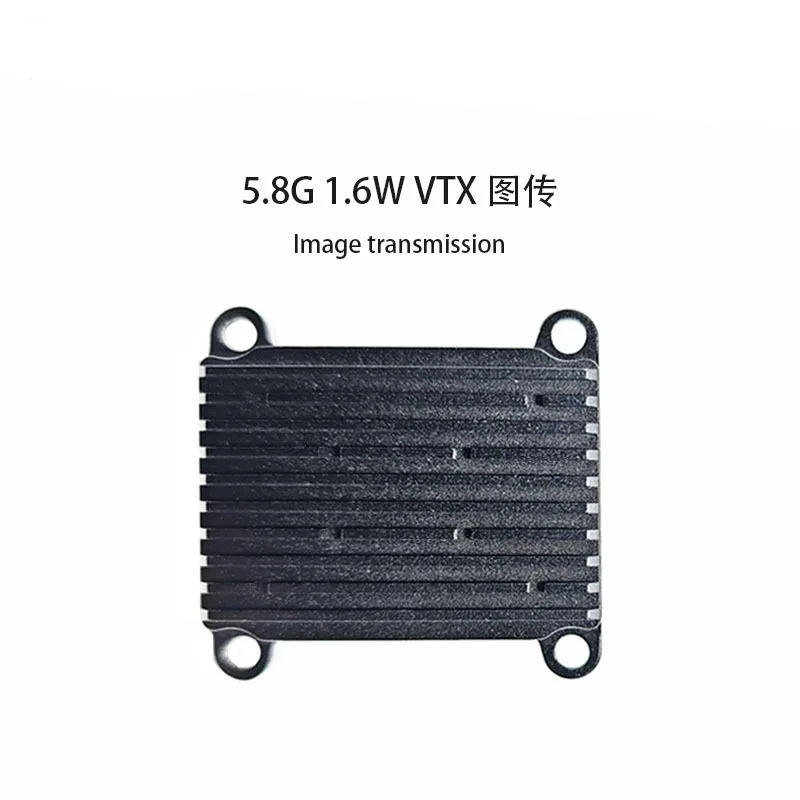 Manufacturer 5.8G1.6W picture transmission drone outdoor FPV high power transmitter traversing machine VTX picture transmission
Manufacturer 5.8G1.6W picture transmission drone outdoor FPV high power transmitter traversing machine VTX picture transmission