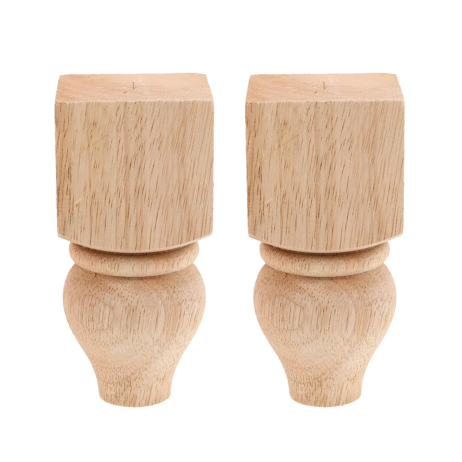 2Pcs Wooden Furniture Legs Replacement Sofa Feet Unfinished Wood Riser Couch Legs for Chair Ottoman Cabinet Coffee Table Feet
2Pcs Wooden Furniture Legs Replacement Sofa Feet Unfinished Wood Riser Couch Legs for Chair Ottoman Cabinet Coffee Table Feet