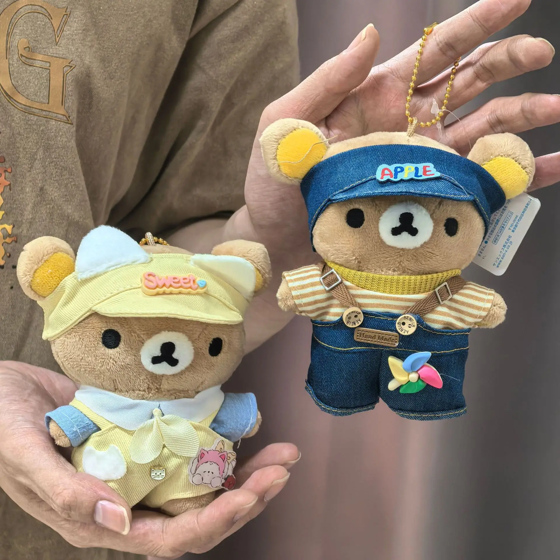 10Cm Cartoon Cute Rilakkuma Dessert Doll Plush Doll Cotton Doll Hanging Kawaii Rilakkuma Pendant Plush Jewelry Holiday Gift
10Cm Cartoon Cute Rilakkuma Dessert Doll Plush Doll Cotton Doll Hanging Kawaii Rilakkuma Pendant Plush Jewelry Holiday Gift