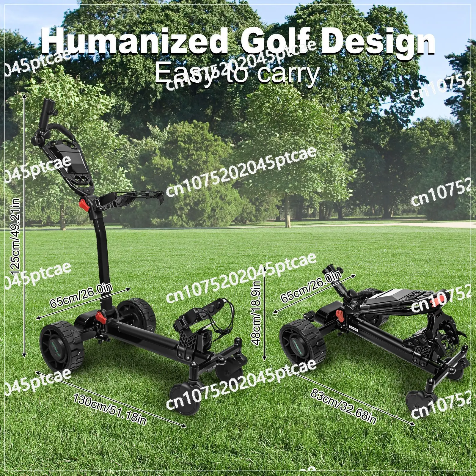 Control New Golf Electric Follow Ball Chartered Car 36V Foldable Remote
Control New Golf Electric Follow Ball Chartered Car 36V Foldable Remote