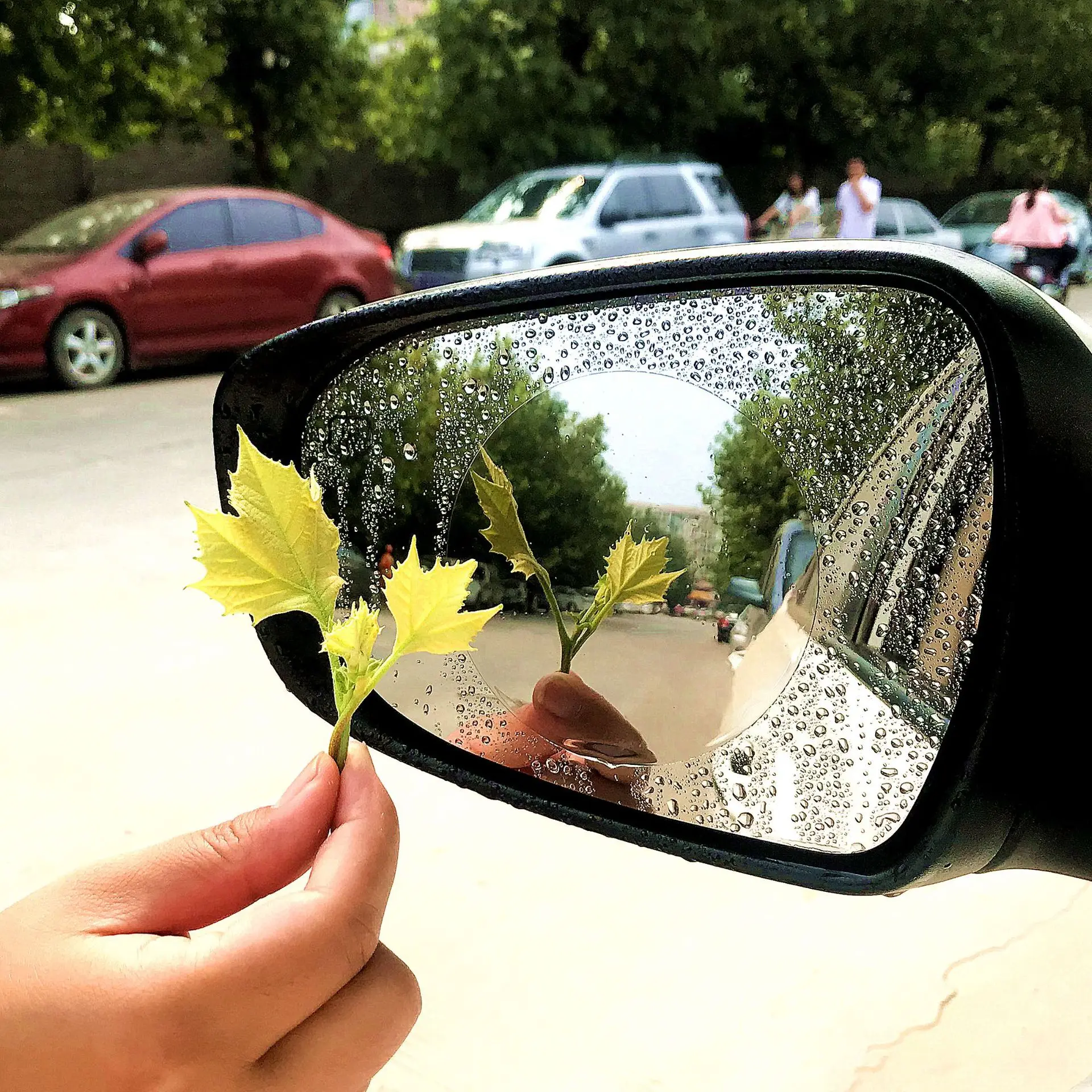 Rearview mirror rainproof film, car side window waterproof and rainproof film, car and large truck rainproof film, large quantit
Rearview mirror rainproof film, car side window waterproof and rainproof film, car and large truck rainproof film, large quantit