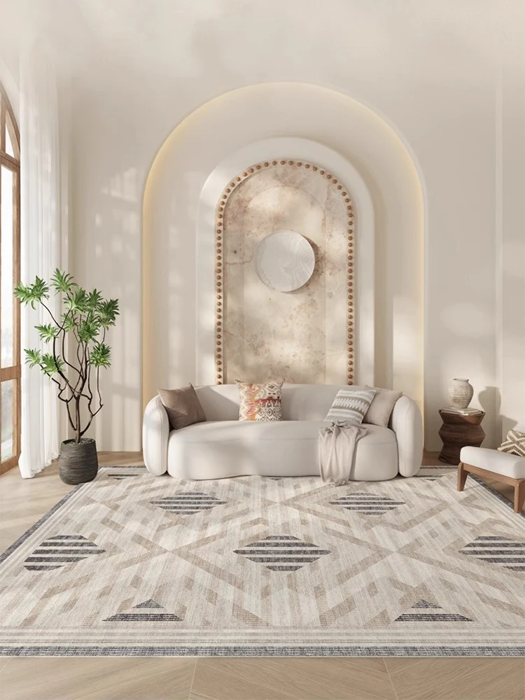 Artistic Ethnic Style Carpet Luxury Persian Living Room Decoration Carpet Comfortable Soft Bedroom Rug Non-slip Coffee Table Rug
Artistic Ethnic Style Carpet Luxury Persian Living Room Decoration Carpet Comfortable Soft Bedroom Rug Non-slip Coffee Table Rug