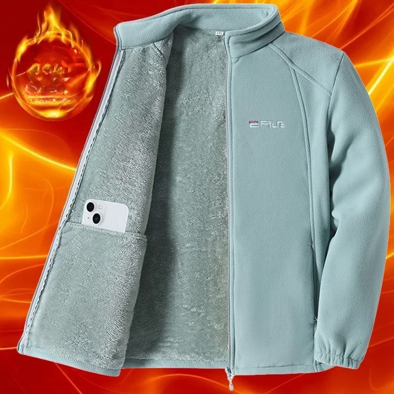 Fleece Jacket Women Double-sided Can Be Worn In Autumn and Winter Thickened Double-sided Fleece Polar Fleece Jacket
Fleece Jacket Women Double-sided Can Be Worn In Autumn and Winter Thickened Double-sided Fleece Polar Fleece Jacket