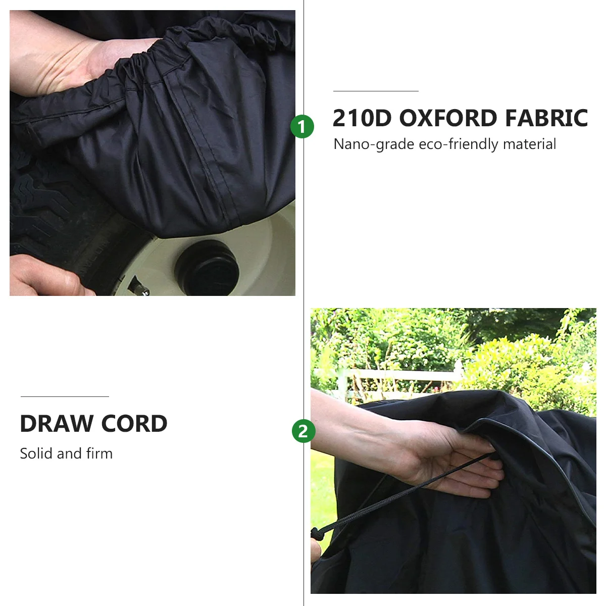 1Pcs Lawn Tractor Cover Waterproof Oxford Fabric Patio Furniture Rainproof Dustproof Protector Black 183x137x117cm
1Pcs Lawn Tractor Cover Waterproof Oxford Fabric Patio Furniture Rainproof Dustproof Protector Black 183x137x117cm