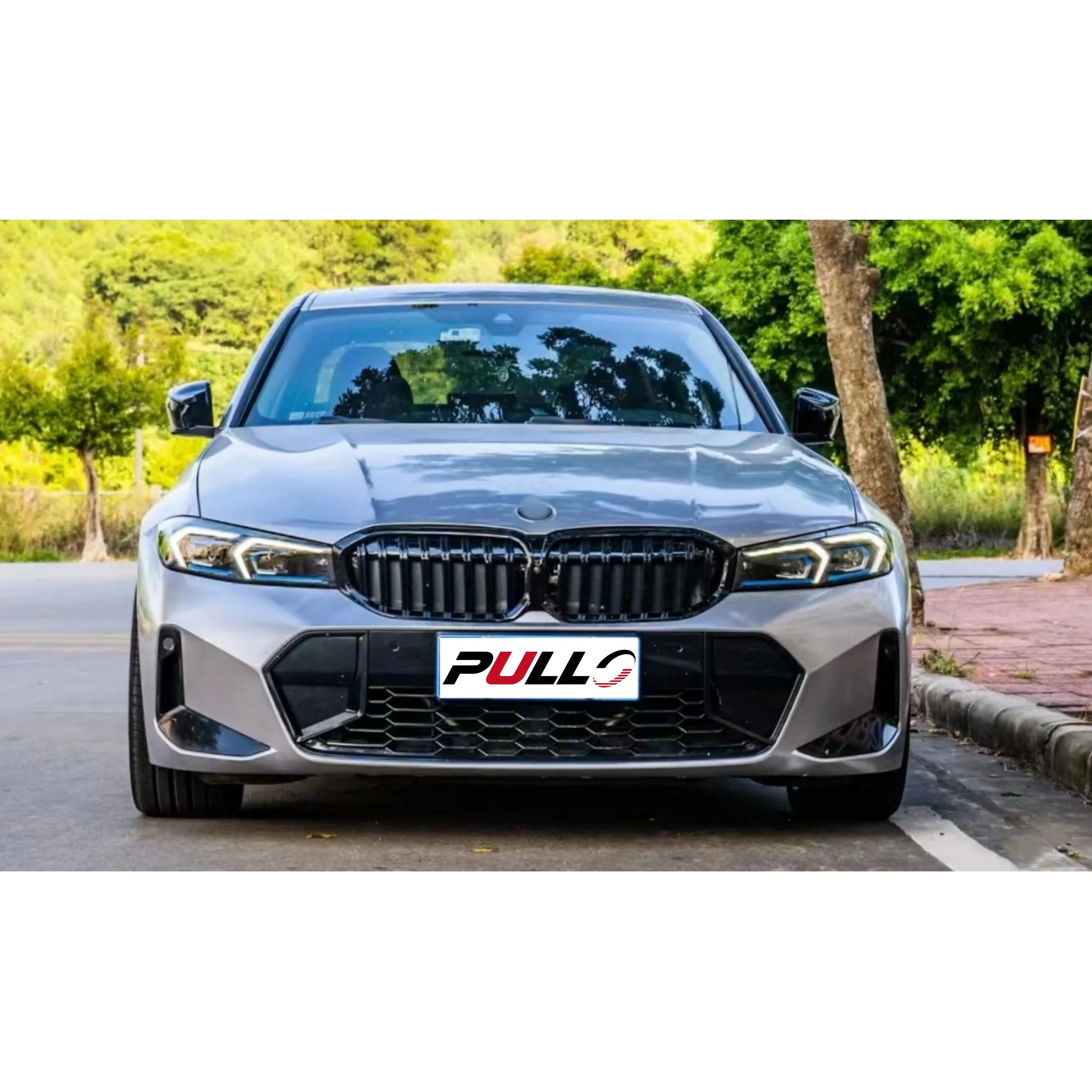 Hot Selling Car Body Kit for BMW 3S G20 19-22 to G20 LCI 2023 1:1 Old to New Front Rear Bumper Grille Headlights Rear Diffuser
Hot Selling Car Body Kit for BMW 3S G20 19-22 to G20 LCI 2023 1:1 Old to New Front Rear Bumper Grille Headlights Rear Diffuser