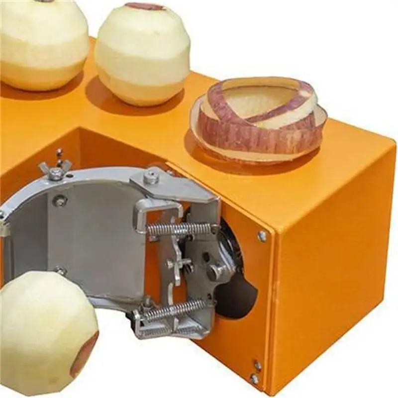 Commercial Grade 150w Electric Fruit Peeling Machine For Oranges Apples Potatoes Easy Operation Vegetable Peeler
Commercial Grade 150w Electric Fruit Peeling Machine For Oranges Apples Potatoes Easy Operation Vegetable Peeler