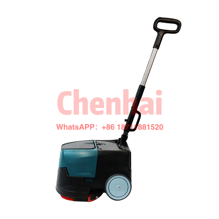 CLEANVAC Popular Made in China Mini Electric Cordless Floor Scrubber Office Tile Floor Scrubber
CLEANVAC Popular Made in China Mini Electric Cordless Floor Scrubber Office Tile Floor Scrubber