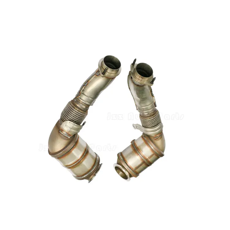 Equipment Smart Library B58 Supply Exhaust System Auto Parts Modify Car Exhaust Downpipe Ceramic Catalyst Euro 4 Catalytic Conve
Equipment Smart Library B58 Supply Exhaust System Auto Parts Modify Car Exhaust Downpipe Ceramic Catalyst Euro 4 Catalytic Conve