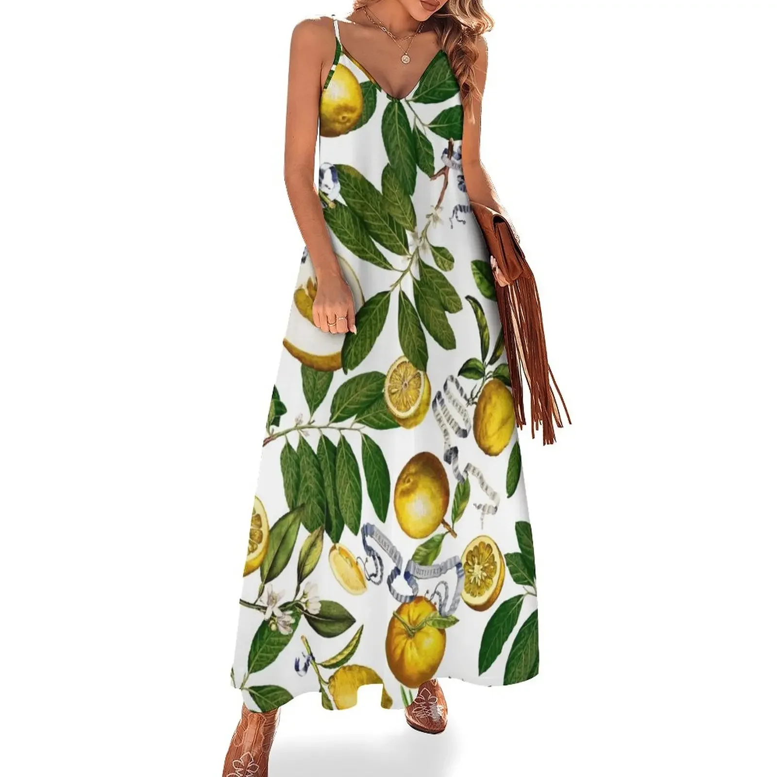 Lemon Tree - White Sleeveless Dress dress dresses summer dresses ladies 2025 dresses for women 2025 Dress
Lemon Tree - White Sleeveless Dress dress dresses summer dresses ladies 2025 dresses for women 2025 Dress