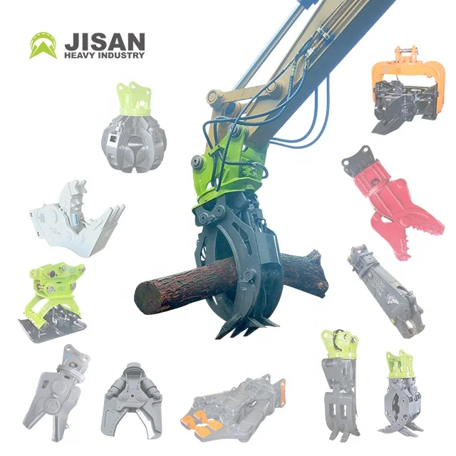 15ton Excavator Hydraulic Grapple Bucket New Log And Stone Rotating Wood Grapples With Motor Pump Gear Core Components
15ton Excavator Hydraulic Grapple Bucket New Log And Stone Rotating Wood Grapples With Motor Pump Gear Core Components