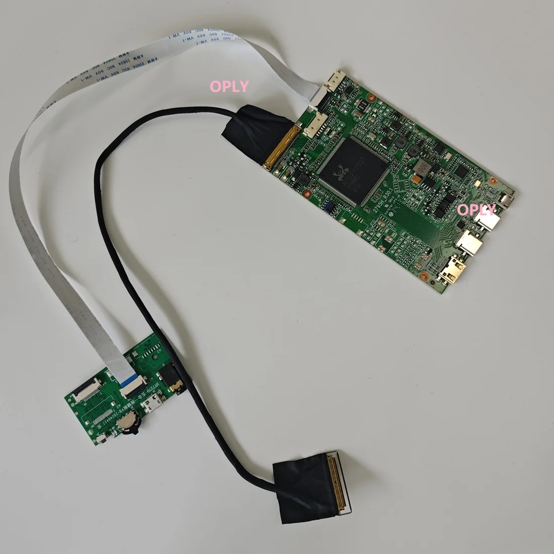 4K controller board MINI HDMI-compatible type-C 3840X2160 LCD panel monitor LED kit For LTN156FL02 LTN156FL03 15.6" 2160p
4K controller board MINI HDMI-compatible type-C 3840X2160 LCD panel monitor LED kit For LTN156FL02 LTN156FL03 15.6" 2160p