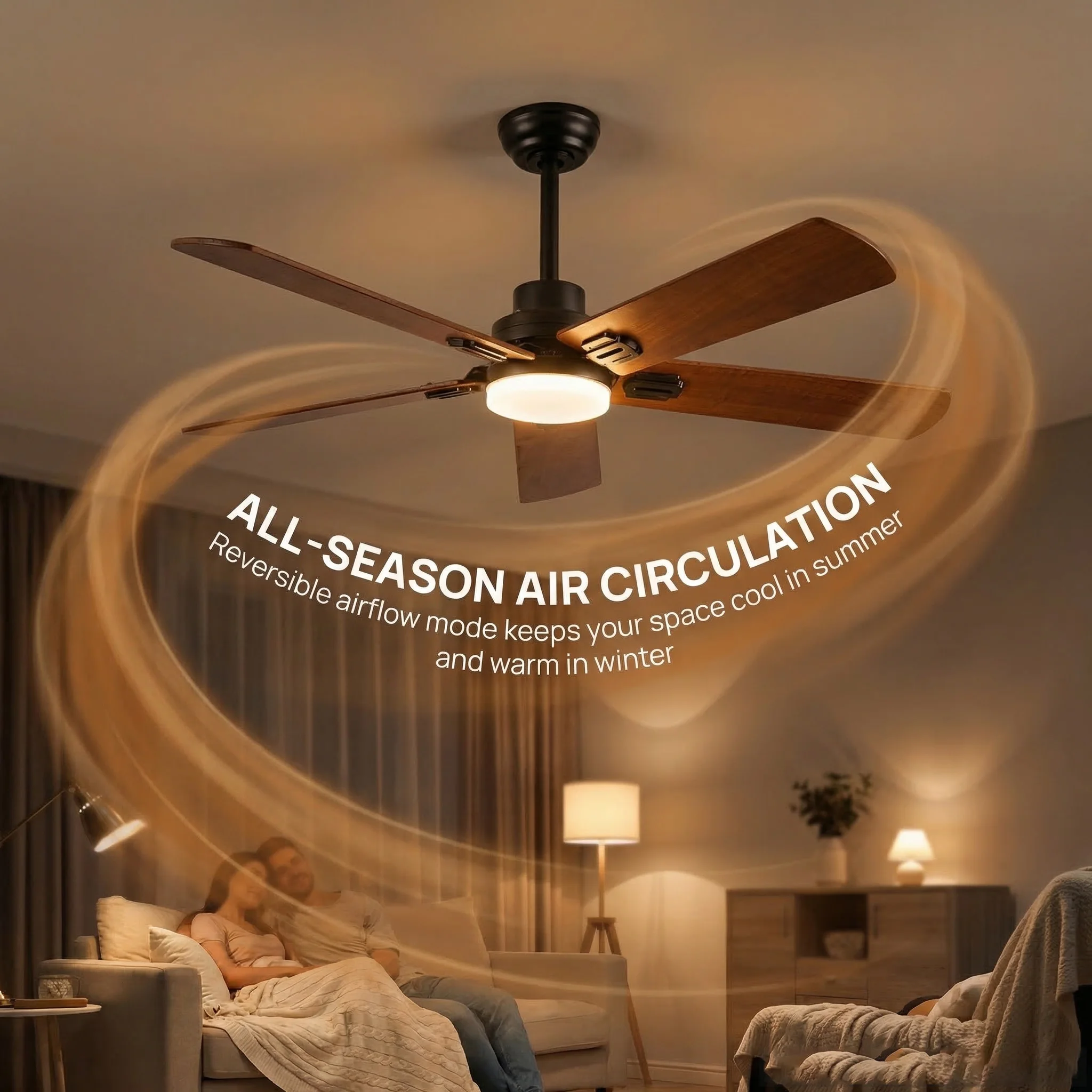Nordic modern minimalist living room dining room fan lamp 85-265V Remote Control Quiet variable frequency living room lamp fan
Nordic modern minimalist living room dining room fan lamp 85-265V Remote Control Quiet variable frequency living room lamp fan