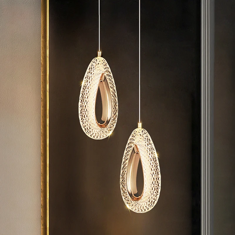 Drop Shape Crystal LED Pendant Lights Indoor Lighting Kids Hanging Lamp For Home Kitchen Dining Table Living Room Decoration
Drop Shape Crystal LED Pendant Lights Indoor Lighting Kids Hanging Lamp For Home Kitchen Dining Table Living Room Decoration