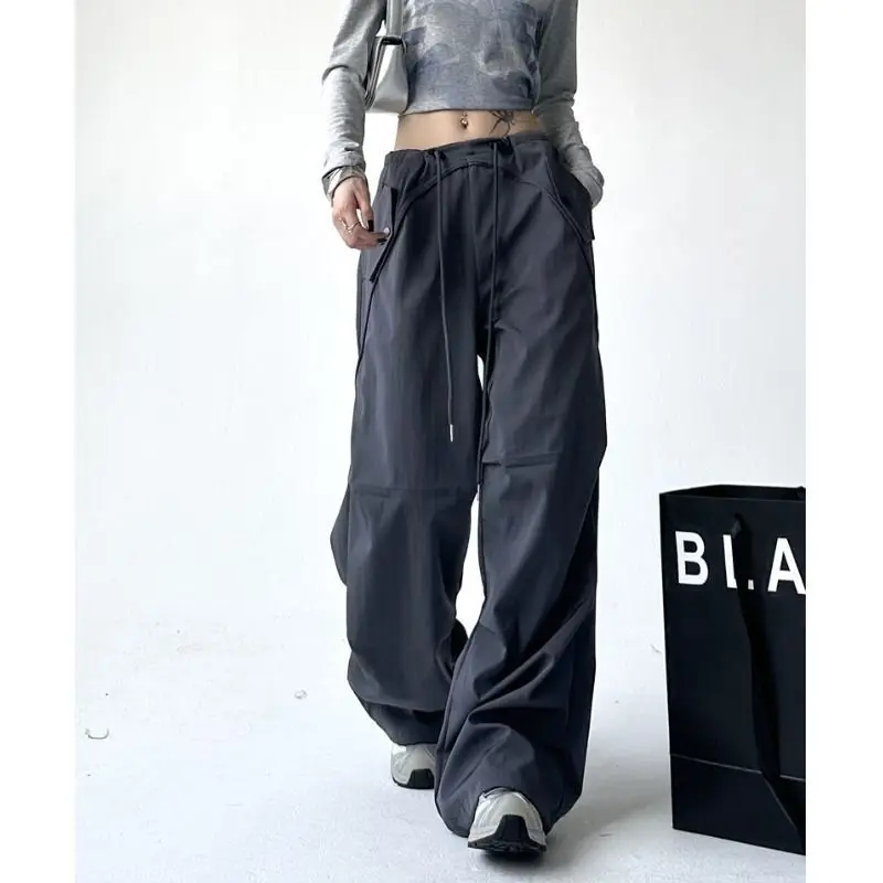 New women solid color large pocket workwear pants American high street wide leg pants loose hip-hop trendy long pants y2k
New women solid color large pocket workwear pants American high street wide leg pants loose hip-hop trendy long pants y2k