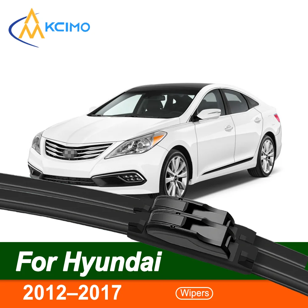 For Hyundai Grandeur HG Hyundai Azera 2012–2017 Front Windshield Wiper Blades 2pcs Windscreen Window Accessories Car Accessorie
For Hyundai Grandeur HG Hyundai Azera 2012–2017 Front Windshield Wiper Blades 2pcs Windscreen Window Accessories Car Accessorie