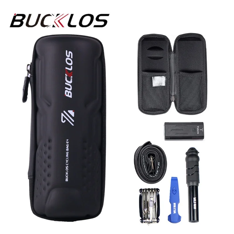 Bucklos Bicycle Hard Shell Storage Bag Waterproof Cycling Bag For Mountain Road Bike Black Pu Eva Hard Case Cycling Accessories
Bucklos Bicycle Hard Shell Storage Bag Waterproof Cycling Bag For Mountain Road Bike Black Pu Eva Hard Case Cycling Accessories