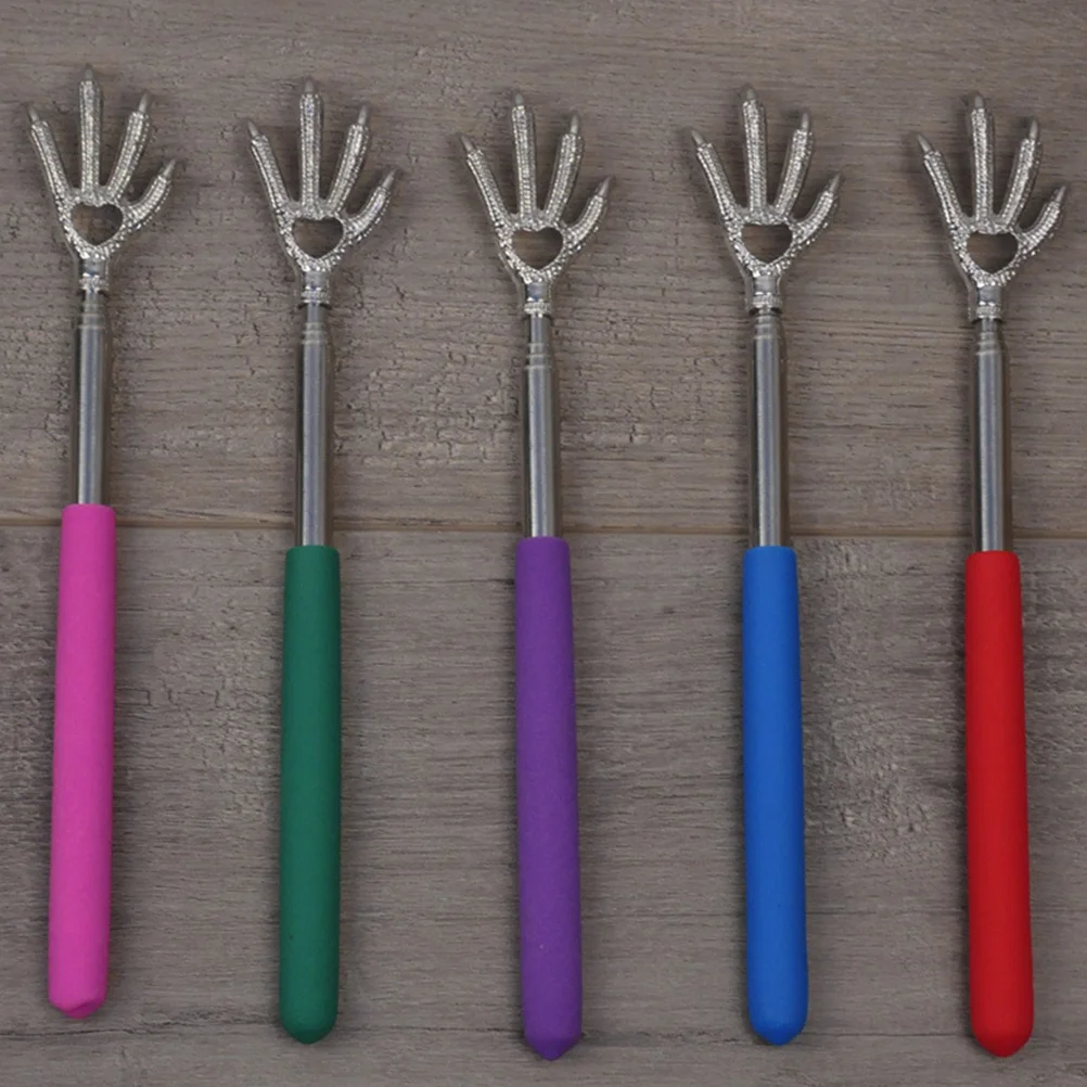 Telescopic Back Scratcher 8.7-23.2 Inch Extendable Stainless Steel Portable Scratch Tool For Adults Long Handle Rubber
Telescopic Back Scratcher 8.7-23.2 Inch Extendable Stainless Steel Portable Scratch Tool For Adults Long Handle Rubber
