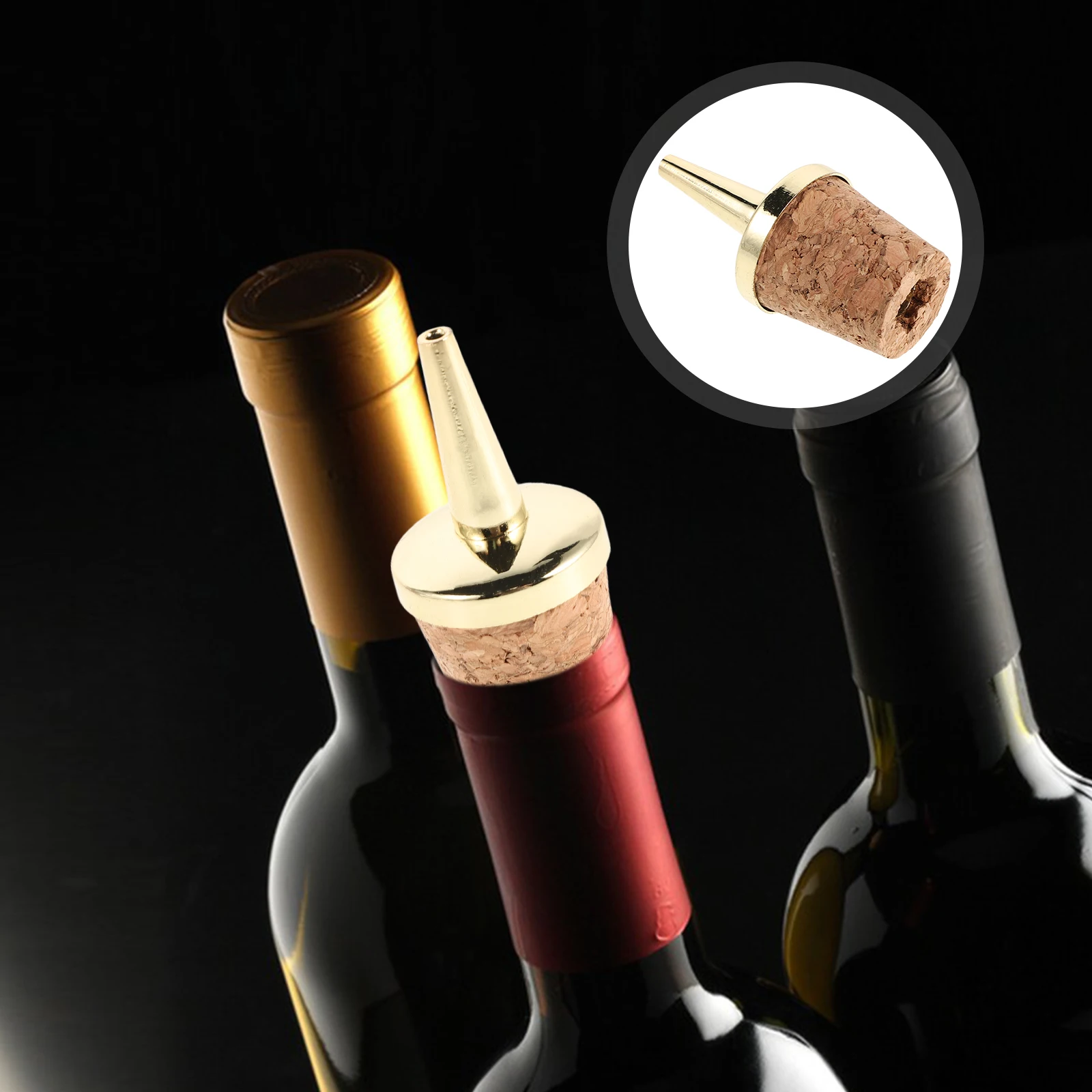 Wine Bottle Pourer Oil Spout Cork Premium Wood Stopper Precise Flow Control Universal Compatibility Vinegar Dispenser Bar
Wine Bottle Pourer Oil Spout Cork Premium Wood Stopper Precise Flow Control Universal Compatibility Vinegar Dispenser Bar