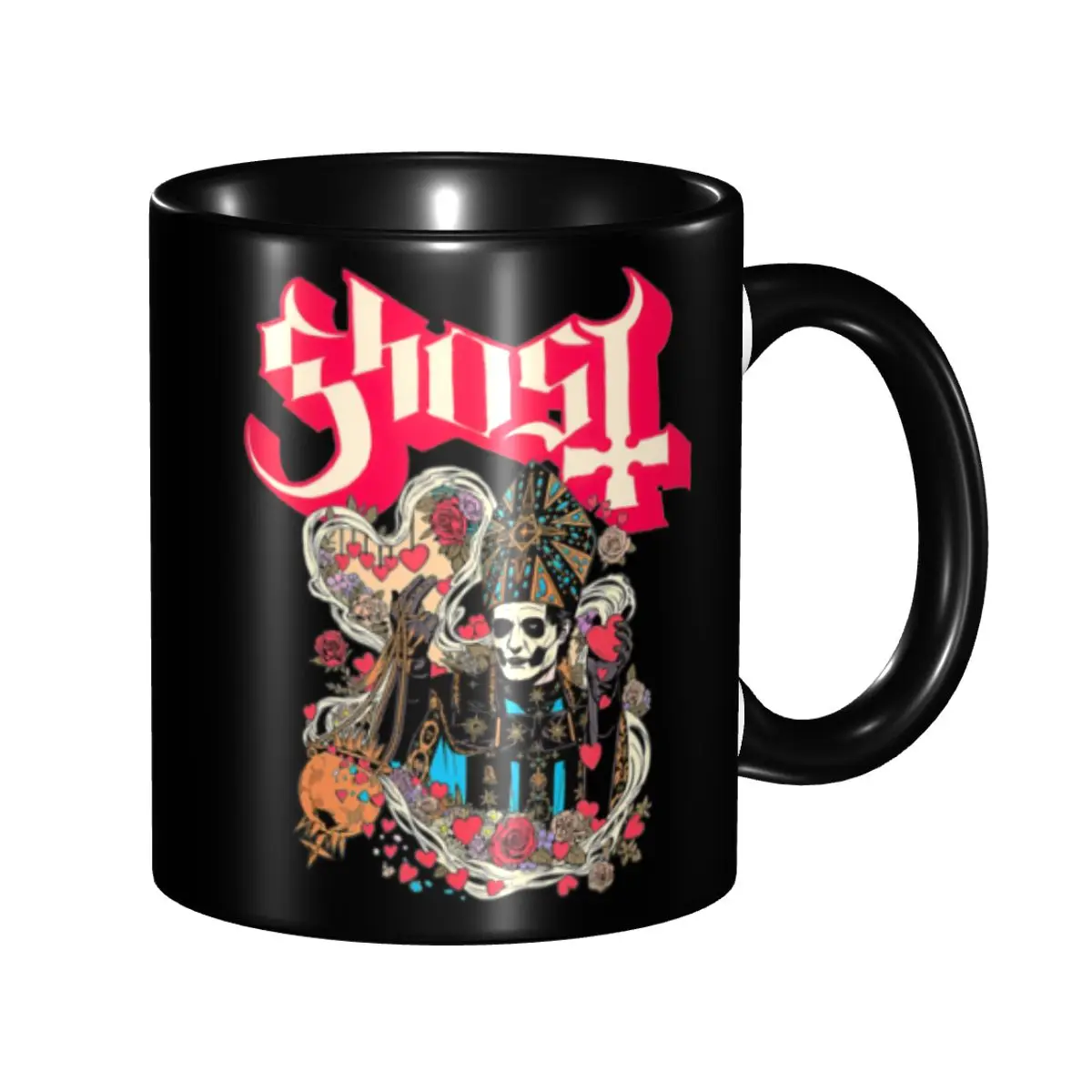 Personalized Swedish Rock Band Horror Ghost Coffee Mugs DIY Ceramic Milk Tea Cups
Personalized Swedish Rock Band Horror Ghost Coffee Mugs DIY Ceramic Milk Tea Cups