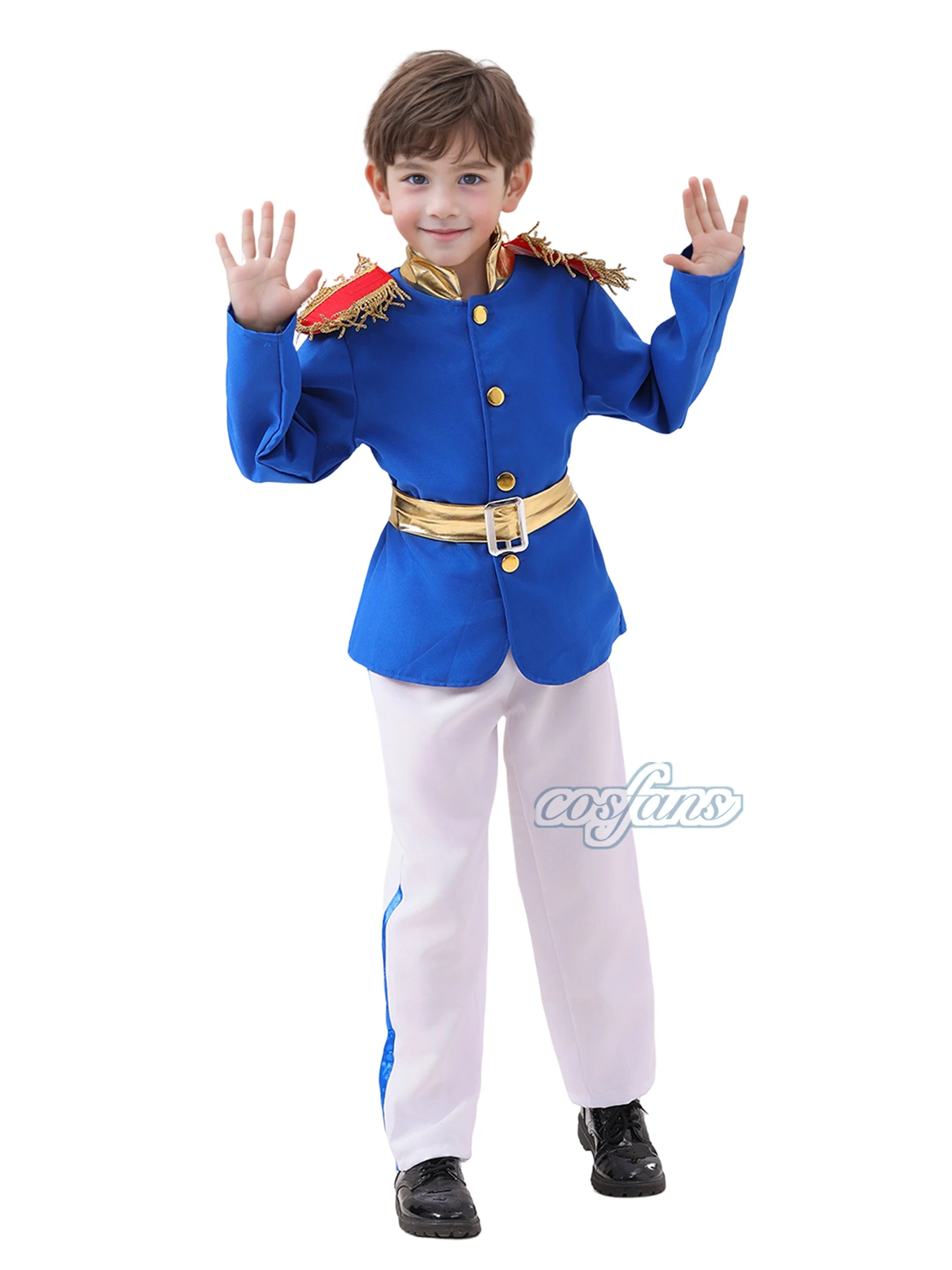 Kids Handsome Prince Charming Cosplay Costumes For Book Week Fancy Dress Halloween Party
Kids Handsome Prince Charming Cosplay Costumes For Book Week Fancy Dress Halloween Party
