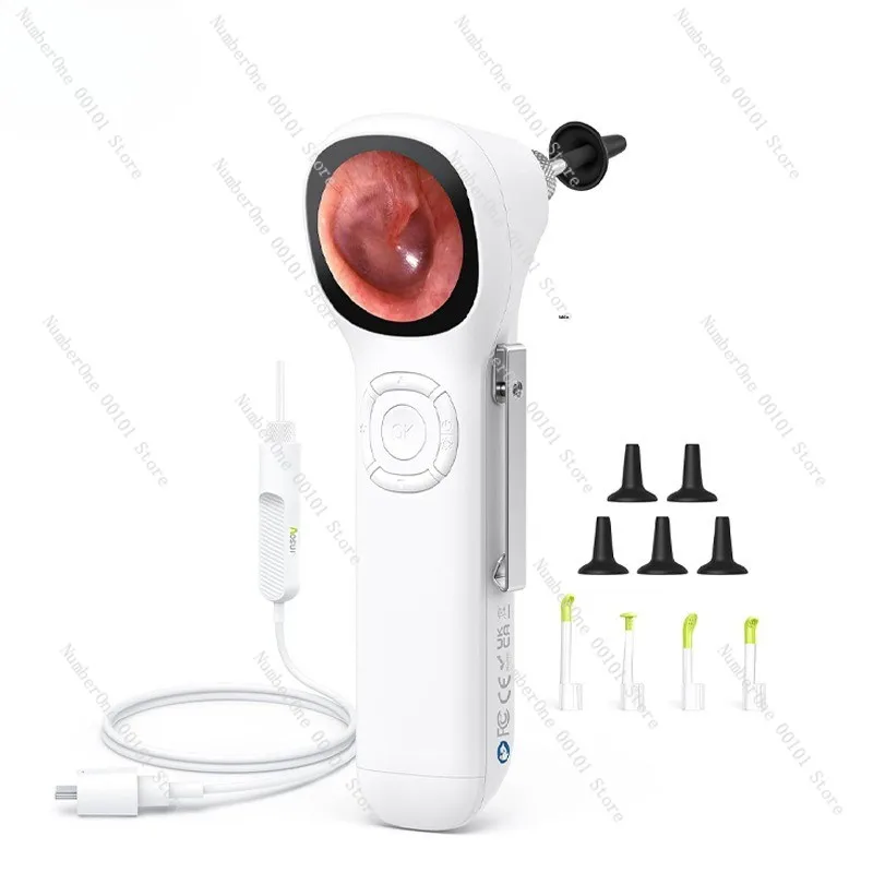 Цифровой умный отоскоп, увеличиваемый, съемный и расширенный, удобный для проверки ушей.
Цифровой умный отоскоп, увеличиваемый, съемный и расширенный, удобный для проверки ушей.