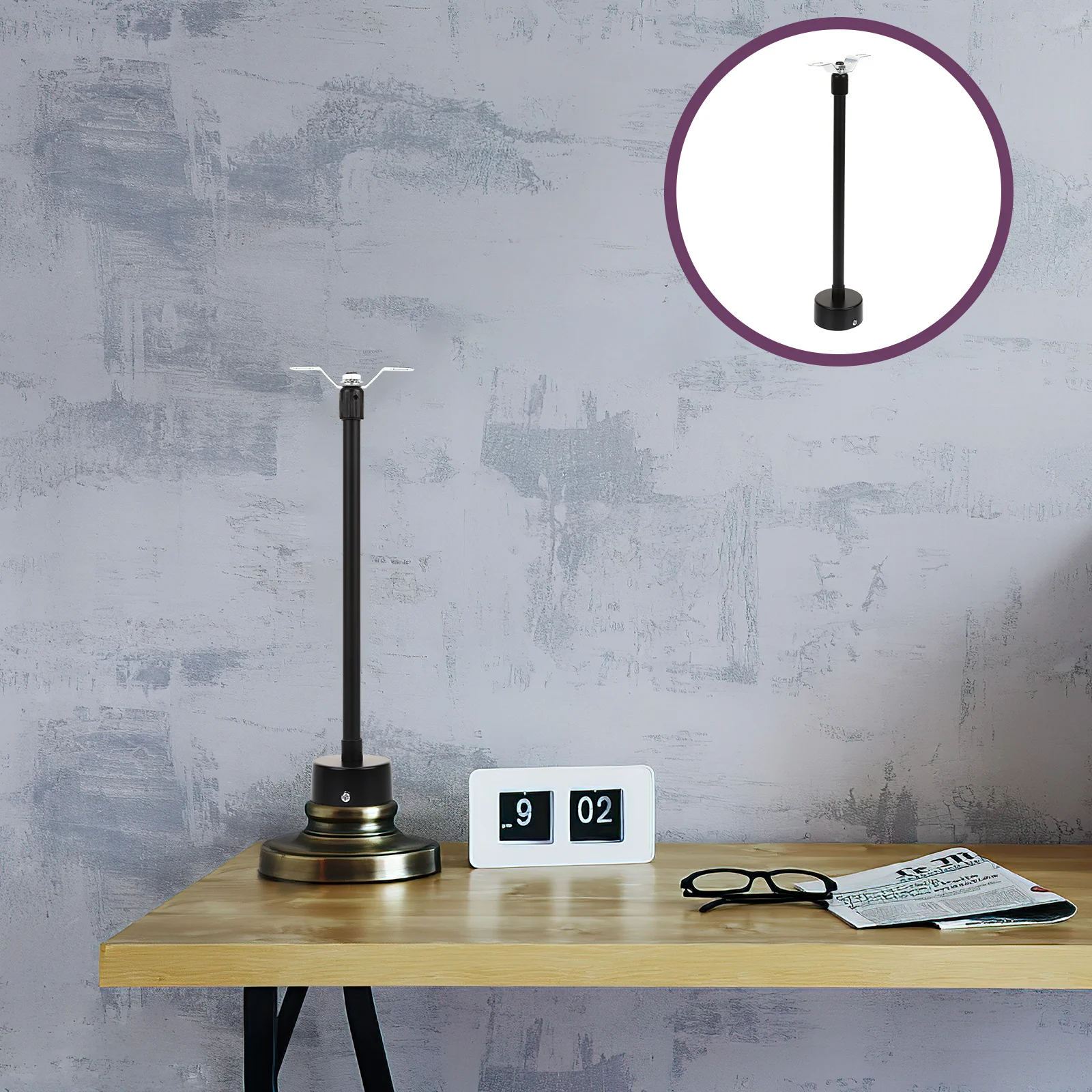 1 Set Extension Lamp Stem Ceiling Adapter Mounting Bracket For Chandelier Lighting Fixture Down Rod Pendant Light Accessory Kit
1 Set Extension Lamp Stem Ceiling Adapter Mounting Bracket For Chandelier Lighting Fixture Down Rod Pendant Light Accessory Kit