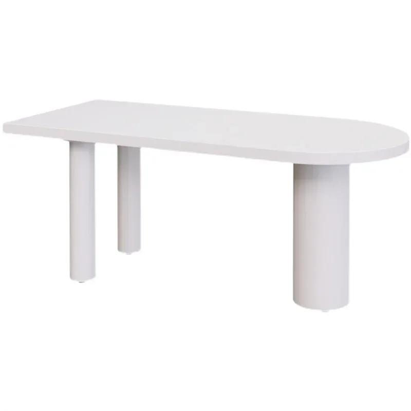 Modern minimalist solid wood oval design, dining table and chairs
Modern minimalist solid wood oval design, dining table and chairs