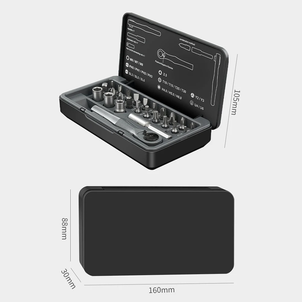 Набор трещоточных отверток для смартфонов, 160*88*30 мм (6.29*3.46*1.18 дюйма), для труднодоступных мест
Набор трещоточных отверток для смартфонов, 160*88*30 мм (6.29*3.46*1.18 дюйма), для труднодоступных мест