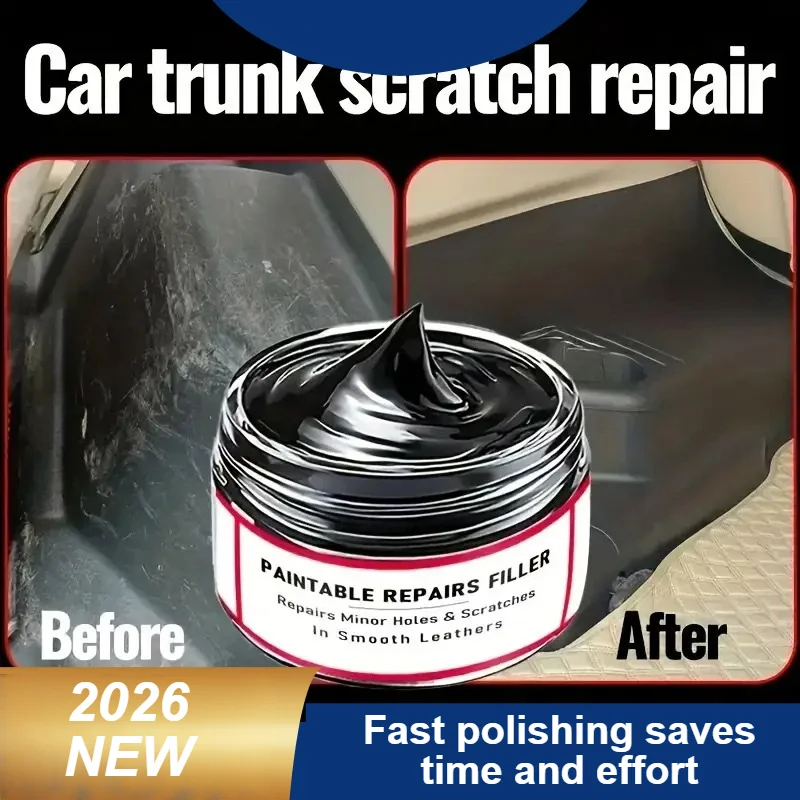 2026 NEW Automotive Repair 55ML Wax Plastic Anti-Aging Scratch Remover Internal Gloss Enhancer Tire And Leather Polish
2026 NEW Automotive Repair 55ML Wax Plastic Anti-Aging Scratch Remover Internal Gloss Enhancer Tire And Leather Polish