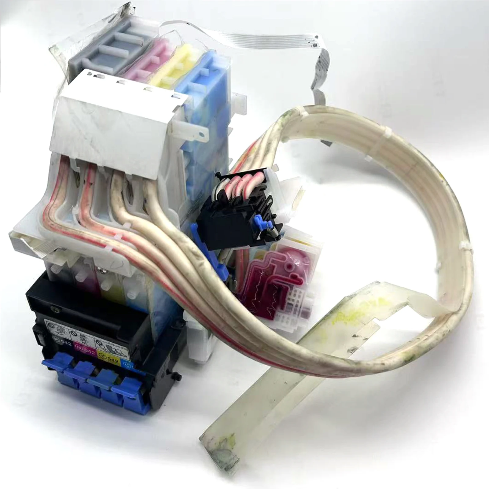 Ink System CIS C11CH71201 Fits For Epson et-16650 ET-16650 Printer Parts
Ink System CIS C11CH71201 Fits For Epson et-16650 ET-16650 Printer Parts