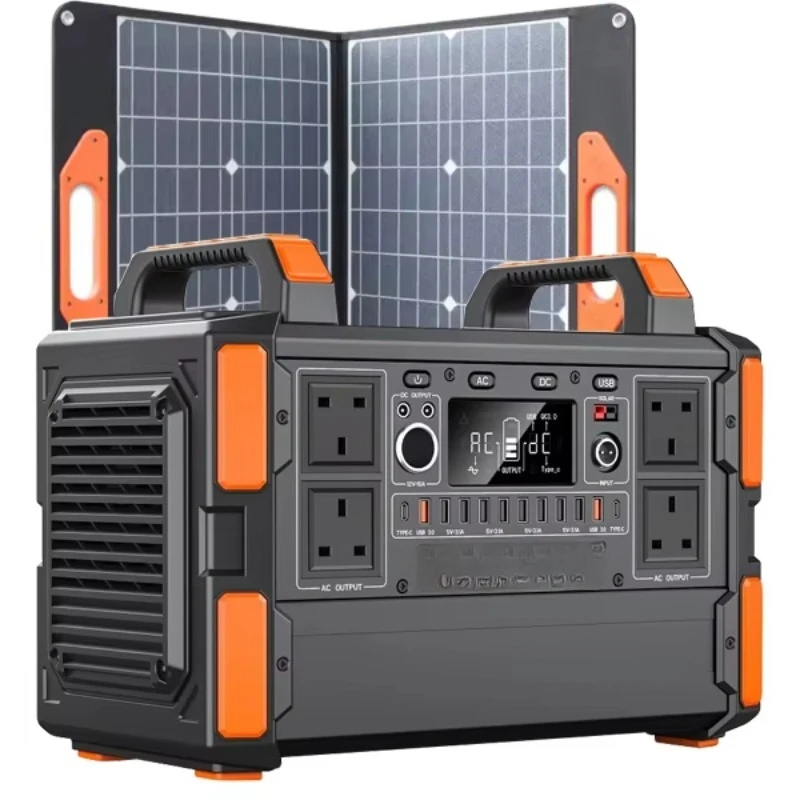 200W 1200W portable solar power station with MPPT controller lithium-ion battery AC solar panel
200W 1200W portable solar power station with MPPT controller lithium-ion battery AC solar panel