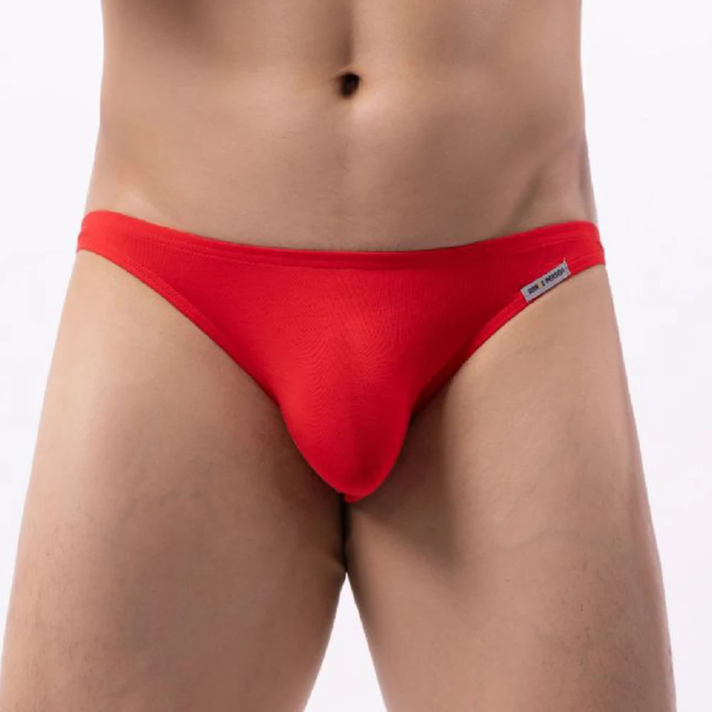 1pc Summer Mens Thin Underwear Low Waist Briefs Solid Color Simple Seamless Comfortable Panties Underpants
1pc Summer Mens Thin Underwear Low Waist Briefs Solid Color Simple Seamless Comfortable Panties Underpants