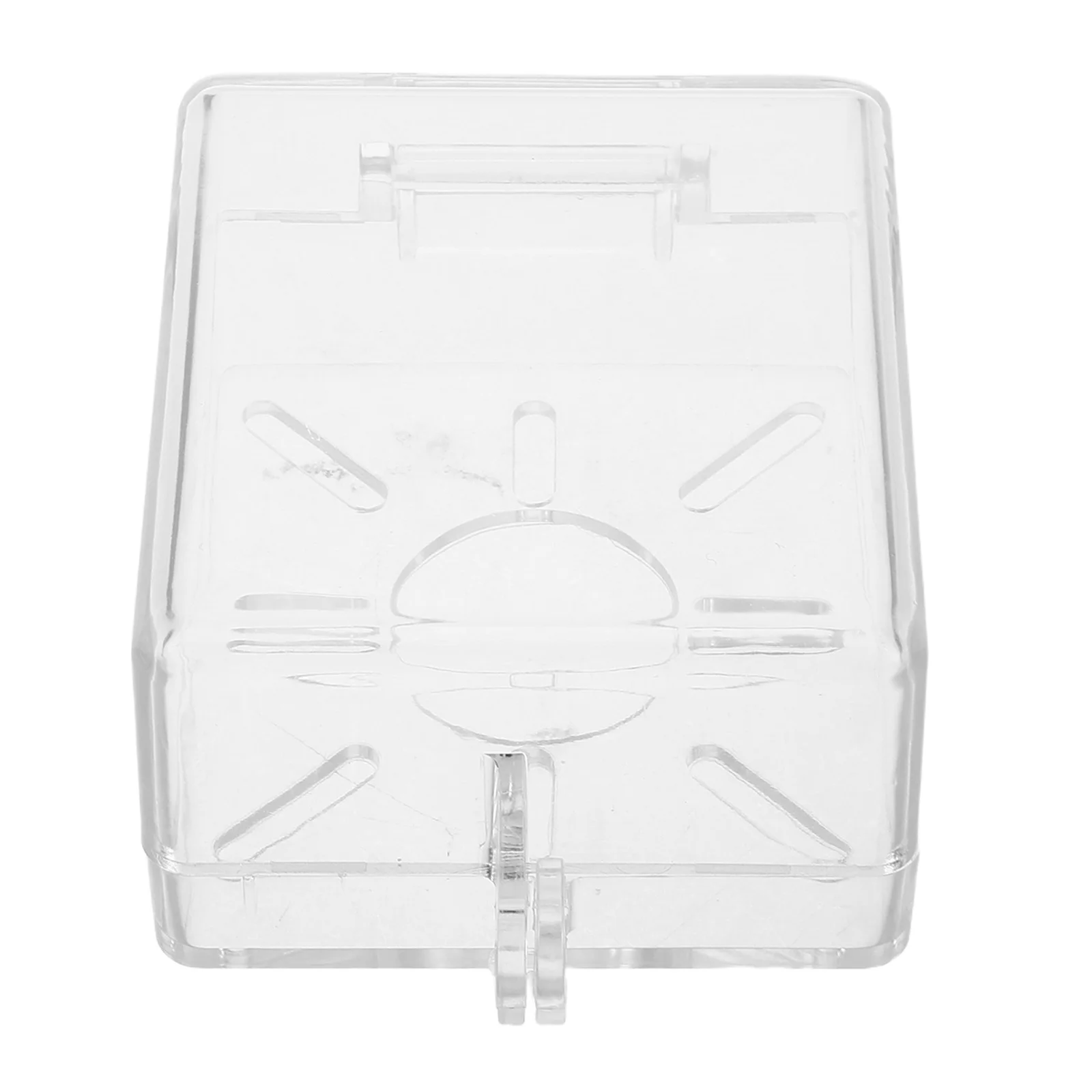 Clear Switch Button Cover with Lockable Design Waterproof Dustproof Protection for Wall Outlets Ideal Home Office Equipment
Clear Switch Button Cover with Lockable Design Waterproof Dustproof Protection for Wall Outlets Ideal Home Office Equipment