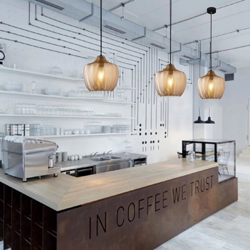 Kitchen Lamp Bar Pendant Light Home Light Shop Glass Chandelier Lighting Room Ceiling Light Amber Glass Shade Include Bulb
Kitchen Lamp Bar Pendant Light Home Light Shop Glass Chandelier Lighting Room Ceiling Light Amber Glass Shade Include Bulb