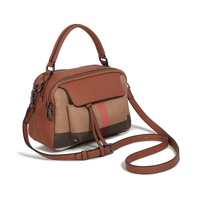 Urban Elegant Leather Women Bag Classic Paris Crafted Bag Vintage Casual Tote Bag Practical Crossbody Messenger Hand Bag
Urban Elegant Leather Women Bag Classic Paris Crafted Bag Vintage Casual Tote Bag Practical Crossbody Messenger Hand Bag