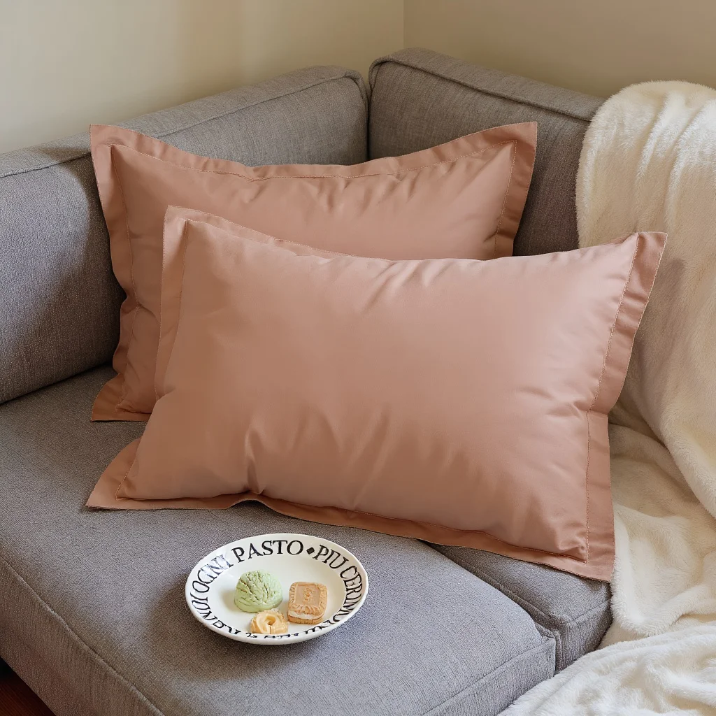 Soft Cotton Envelope Pillow Cover Minimalist Plain Color Bedding Decor for Dorm Sofa Bed Single Standard Sleeping Pillowcase
Soft Cotton Envelope Pillow Cover Minimalist Plain Color Bedding Decor for Dorm Sofa Bed Single Standard Sleeping Pillowcase