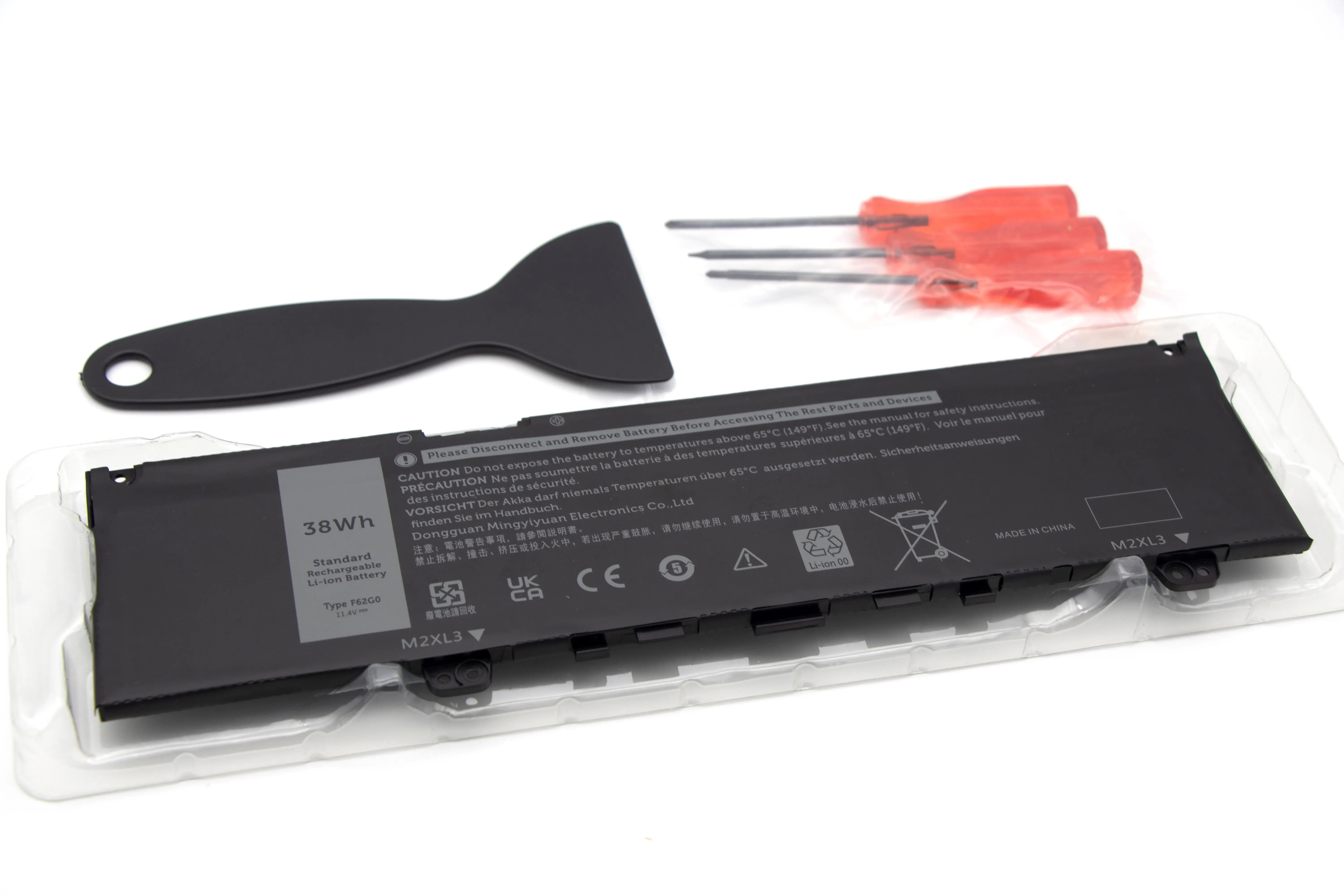 Replacement Battery for D ELL Ins 13-7370-D1705S, Ins 13-7370-D1805P, Ins 13-7370-D1805S, Ins 13-7370-D2605S, Ins 13-7380-D1605P
Replacement Battery for D ELL Ins 13-7370-D1705S, Ins 13-7370-D1805P, Ins 13-7370-D1805S, Ins 13-7370-D2605S, Ins 13-7380-D1605P