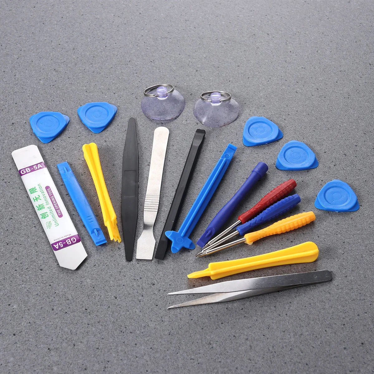 20 Pcs Disassembly Repair Tool Set for Laptop Phone Electronics Precision Screwdrivers Kit Computer Maintenance
20 Pcs Disassembly Repair Tool Set for Laptop Phone Electronics Precision Screwdrivers Kit Computer Maintenance