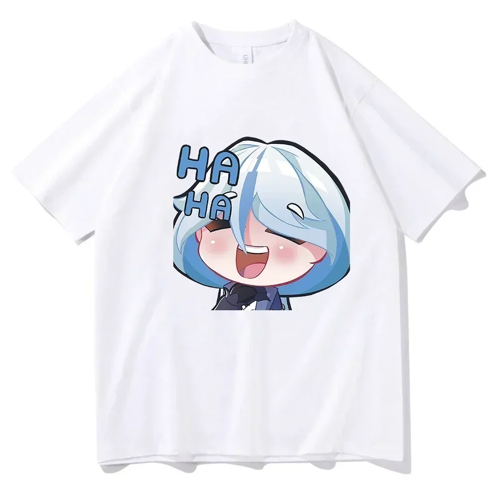 Kawaii Furina женская футболка с принтом Harajuku Мультфильм Genshin Impact Graphic короткий Sve футболка унисекс аниме Y2k Одежда Топы
Kawaii Furina женская футболка с принтом Harajuku Мультфильм Genshin Impact Graphic короткий Sve футболка унисекс аниме Y2k Одежда Топы